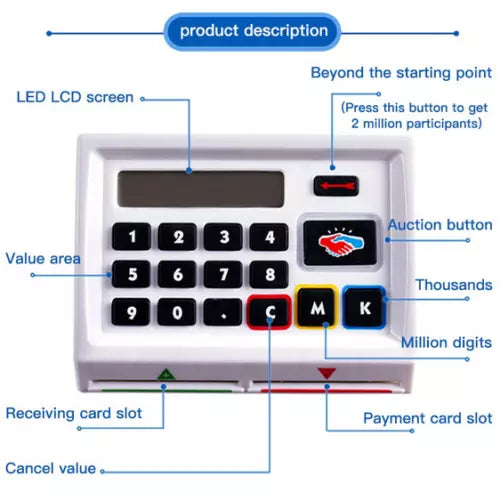 Monopoly Ultimate banking electronic edition Monopoly Ultimate banking electronic edition